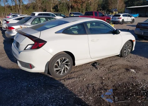 2017 Honda Civic Lx z USA, uszkodzony, nr VIN 2HGFC4B56HH301222